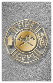 DNSHERT C 418 SH SL Fire Department Shimmer Silver